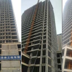 潍坊明东大厦幕墙工程