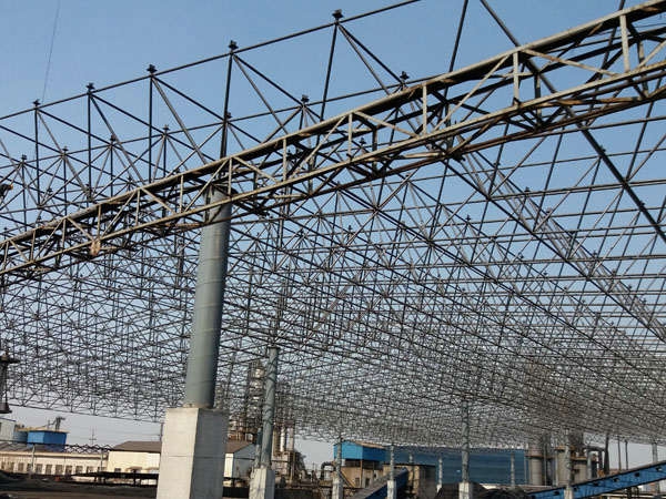 广富焦化厂煤棚封闭工程