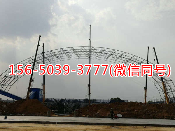 鑫景鼎佩洗选煤有限公司原煤厂封闭工程2