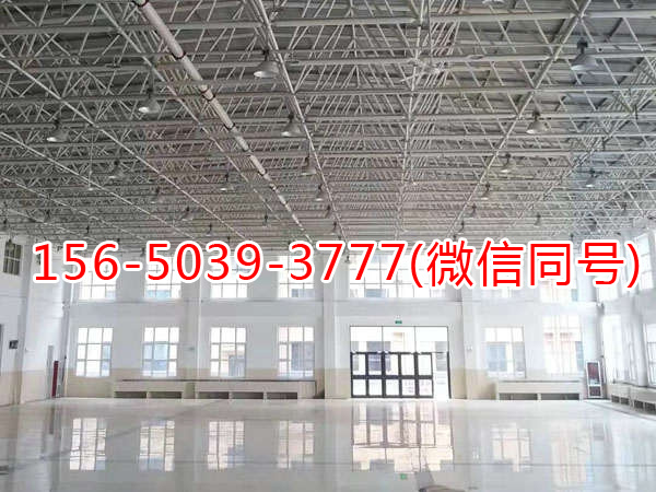 黎阳双语学校餐厅网架封闭工程