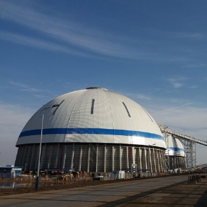 舟山电厂储煤仓