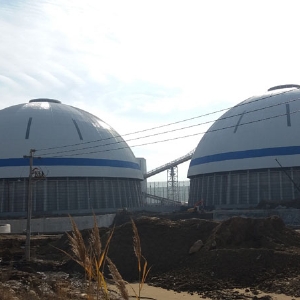 舟山电厂储煤仓