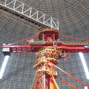 舟山电厂储煤仓