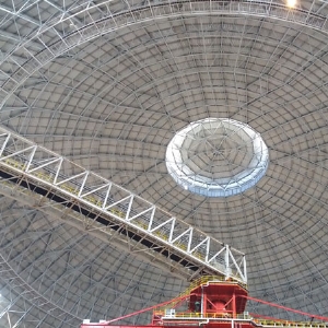 舟山电厂储煤仓