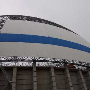 舟山电厂储煤仓