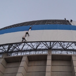 舟山电厂储煤仓