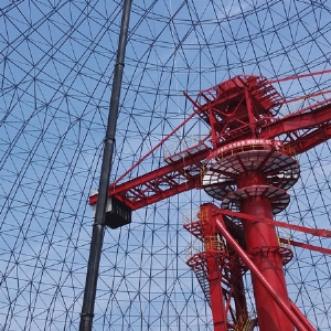 舟山电厂储煤仓