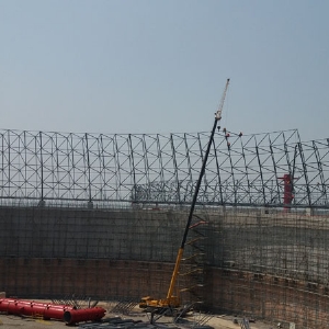 舟山电厂储煤仓