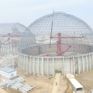 舟山电厂储煤仓