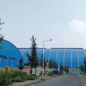 鑫景鼎佩洗选煤有限公司原煤厂封闭工程