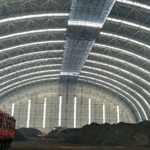 鑫景鼎佩洗选煤有限公司原煤厂封闭工程