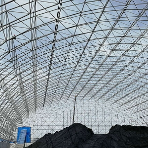 鑫景鼎佩洗选煤有限公司原煤厂封闭工程