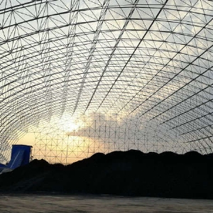 鑫景鼎佩洗选煤有限公司原煤厂封闭工程