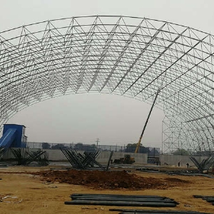 鑫景鼎佩洗选煤有限公司原煤厂封闭工程