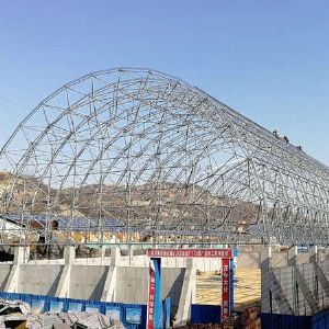 霍煤集团团柏煤矿白龙选煤厂113煤厂封闭工程