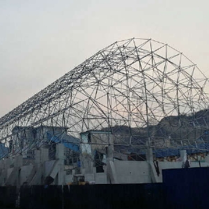 霍煤集团团柏煤矿白龙选煤厂113煤厂封闭工程