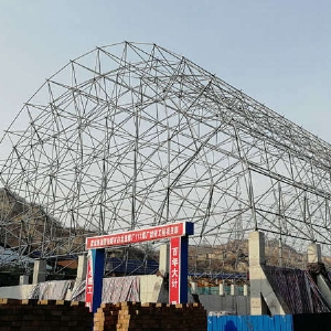 霍煤集团团柏煤矿白龙选煤厂113煤厂封闭工程