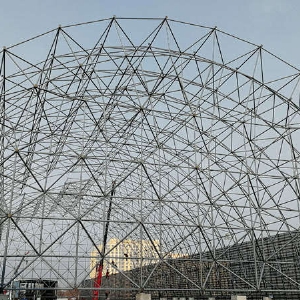 霍煤集团团柏煤矿白龙选煤厂113煤厂封闭工程