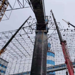 后安煤炭有限公司煤场封闭工程