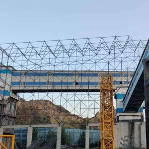 后安煤炭有限公司煤场封闭工程