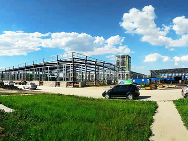 河北匠工新型建筑材料有限公司 钢构车间项目