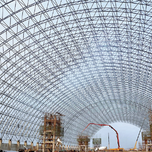 山西西易能源公司 网架工程