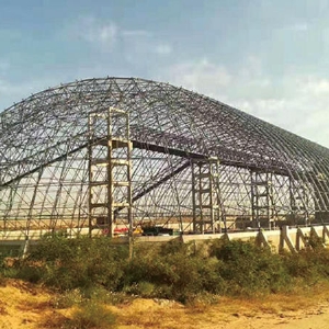 榆林大保当集运有限公司 煤棚网架工程