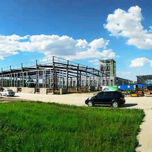 河北匠工新型建筑材料有限公司 钢构车间项目