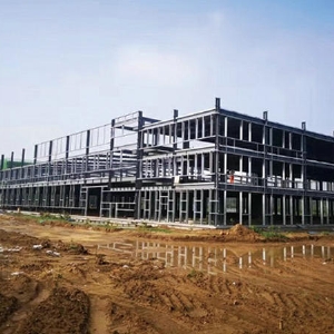 曲阜馨联动力产业园钢结构工程