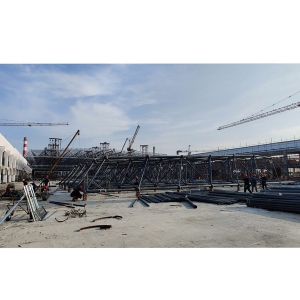 福建长城华兴玻璃年产60万吨绿色智能轻量化玻璃瓶项目