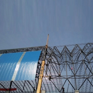 大同煤矿集团朔州煤炭运销宋庄煤矿有限公司煤棚封闭工程