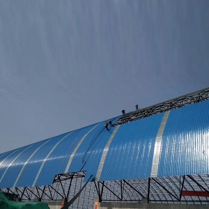 大同煤矿集团朔州煤炭运销宋庄煤矿有限公司煤棚封闭工程