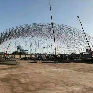 大同煤矿集团朔州煤炭运销宋庄煤矿有限公司煤棚封闭工程