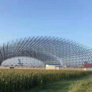 大同煤矿集团朔州煤炭运销宋庄煤矿有限公司煤棚封闭工程