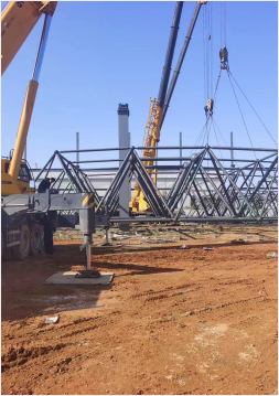 浙江衢州新能源车间