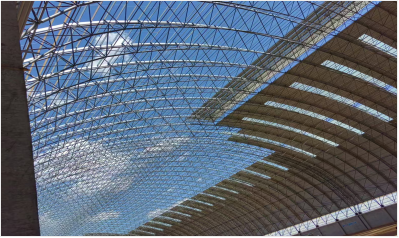 乌利吉口岸煤炭矿 产资源物流园煤棚