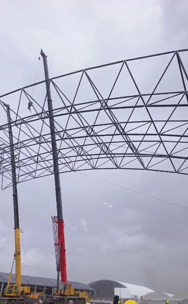 额济纳旗储煤棚建设项目