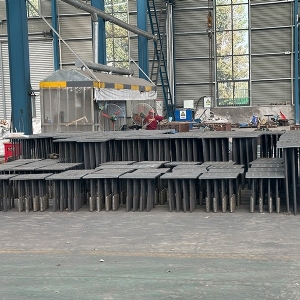 刚果出口网架-宁泽钢结构