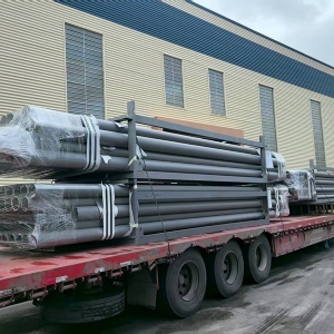 刚果螺栓球网架项目-宁泽钢结构