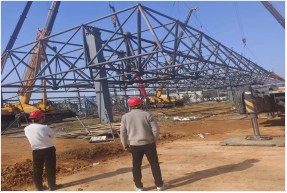 浙江衢州新能源车间