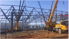 浙江衢州新能源车间