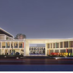 长治钢结构幼儿园