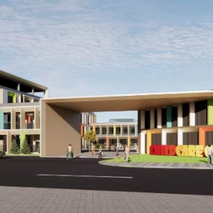 长治钢结构幼儿园