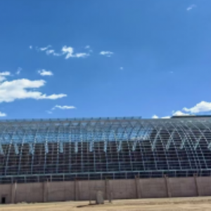 乌利吉口岸煤炭矿 产资源物流园煤棚