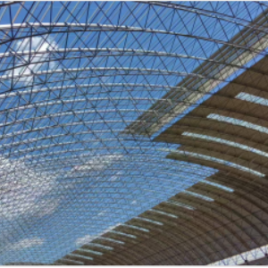 乌利吉口岸煤炭矿 产资源物流园煤棚