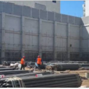 天津静湖供热站体育馆工程