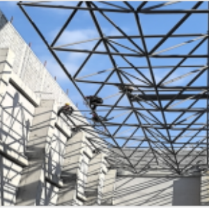 天津静湖供热站体育馆工程