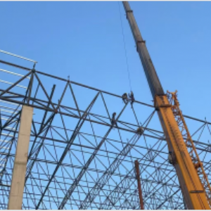 河南焦作华康平面网架