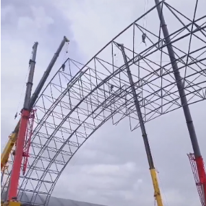 额济纳旗储煤棚建设项目