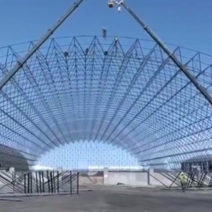 额济纳旗储煤棚建设项目